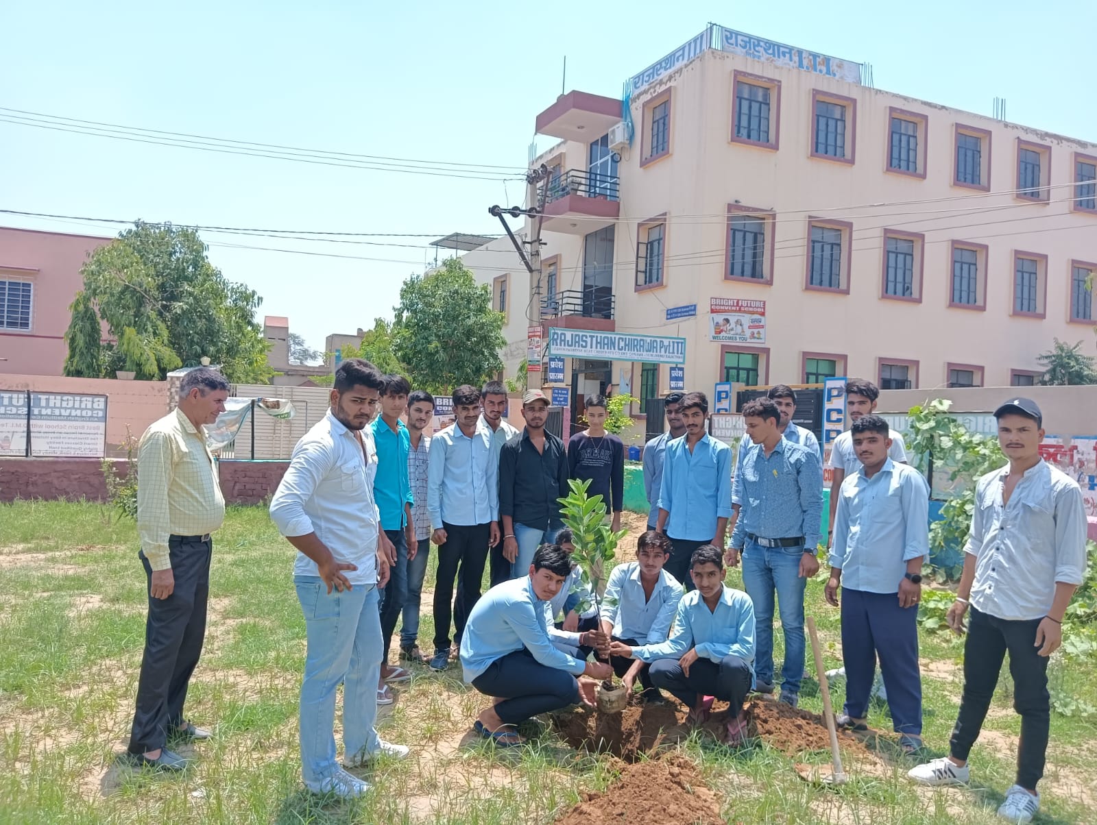 Building Infra Structure